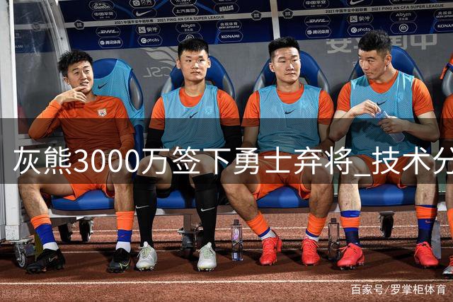 灰熊3000万签下勇士弃将 技术分析波斯特的高效进攻密码